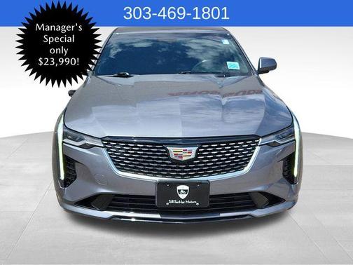 2020 Cadillac CT4 Luxury