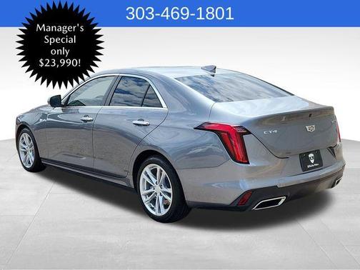 2020 Cadillac CT4 Luxury