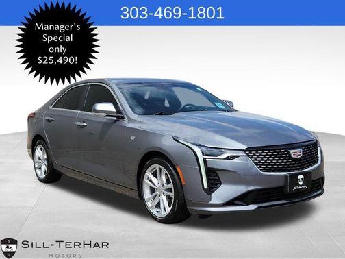 2020 Cadillac CT4 Luxury