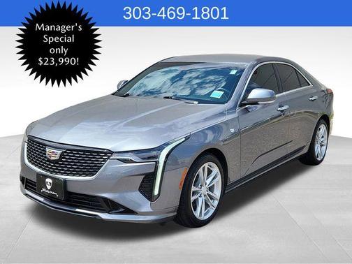 2020 Cadillac CT4 Luxury