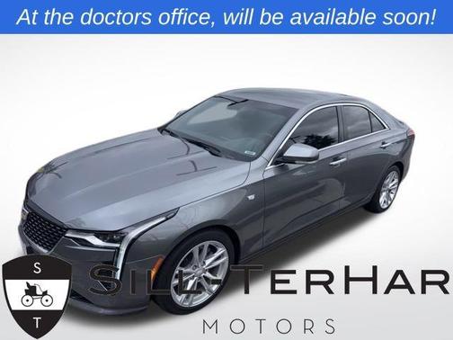 2020 Cadillac CT4 Luxury