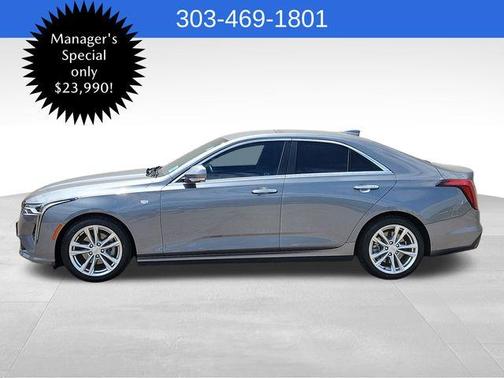 2020 Cadillac CT4 Luxury