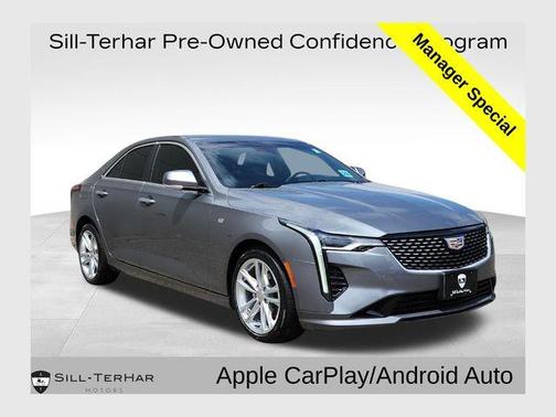 2020 Cadillac CT4 Luxury