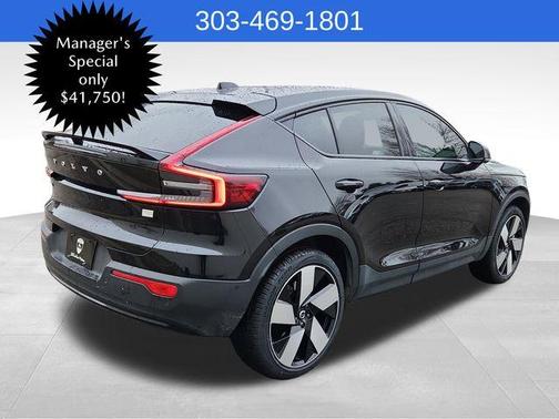 2024 Volvo C40 Recharge Pure Electric Twin Plus