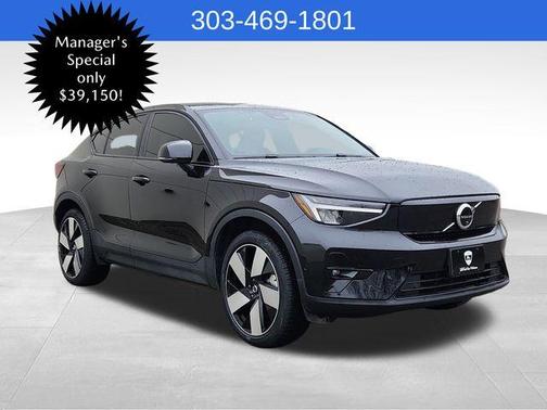 2024 Volvo C40 Recharge Pure Electric Twin Plus