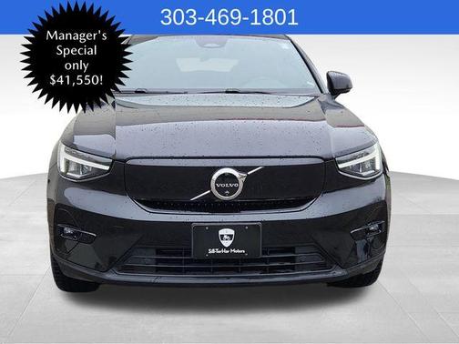 2024 Volvo C40 Recharge Pure Electric Twin Plus