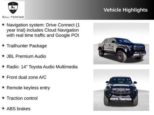 2024 Toyota Tacoma Hybrid Trailhunter