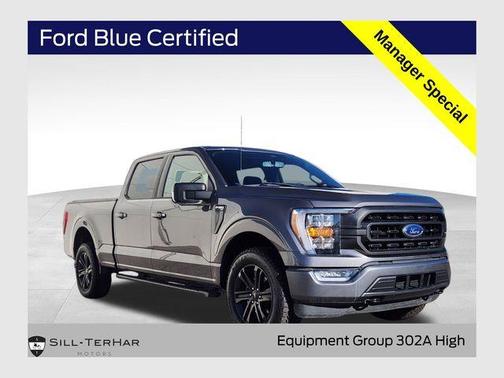 Gray Metallic 2022 Ford F-150 XLT