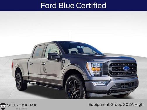 Gray Metallic 2022 Ford F-150 XLT