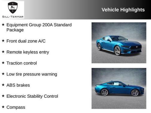 2026 Ford Mustang EcoBoost Premium