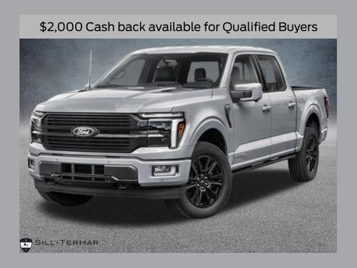 2025 Ford F-150 Platinum