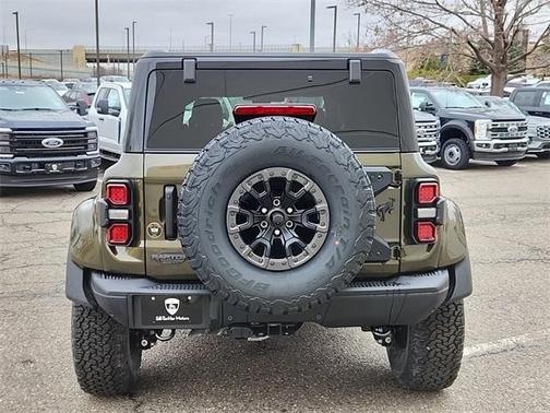 2025 Ford Bronco Raptor