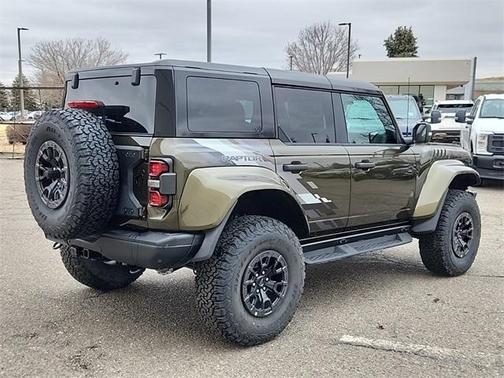 2025 Ford Bronco Raptor