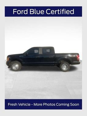 Shadow Black 2018 Ford F-150 XL