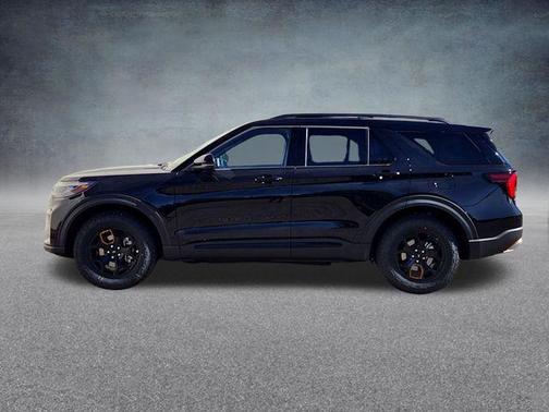 Agate Black Metallic 2026 Ford Explorer Tremor