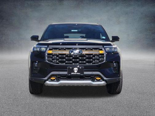 Agate Black Metallic 2026 Ford Explorer Tremor