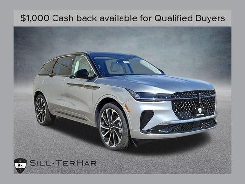 2025 Lincoln Nautilus Black Label