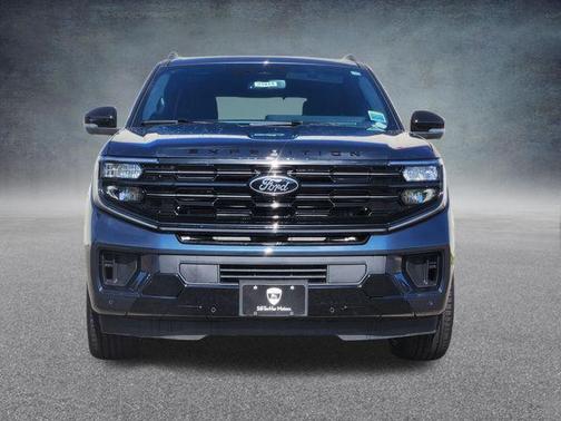 Blue Metallic 2026 Ford Expedition Platinum