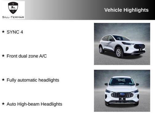 2026 Ford Escape Active