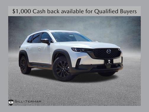 Wind Chill Pearl 2026 Mazda CX-50 2.5 S PREFERRED