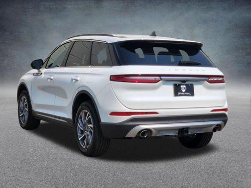 Pristine White 2026 Lincoln Corsair Premiere