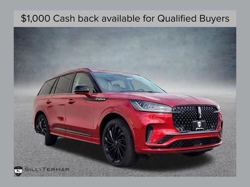 Red Carpet 2026 Lincoln Aviator Reserve AWD