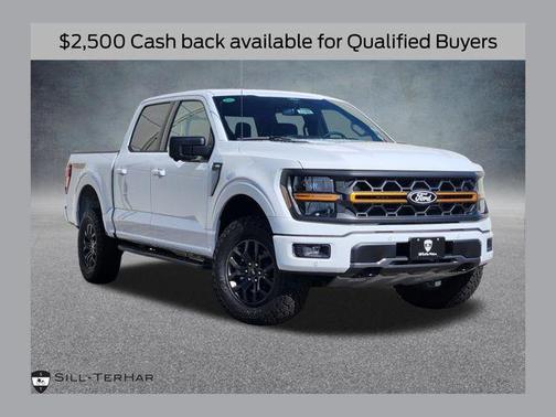 Oxford White 2026 Ford F-150 Tremor