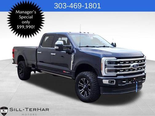 2024 Ford F-350 Platinum