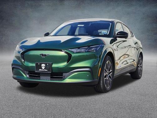 Eruption Green Metallic 2026 Ford Mustang Mach-E Premium