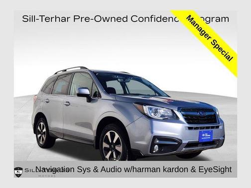 2018 Subaru Forester 2.5i Limited