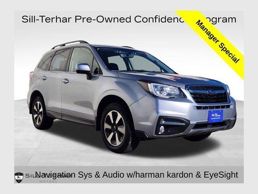 2018 Subaru Forester 2.5i Limited