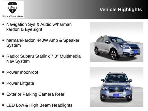 2018 Subaru Forester 2.5i Limited