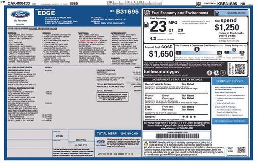 2019 Ford Edge Titanium