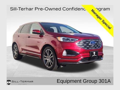 2019 Ford Edge Titanium
