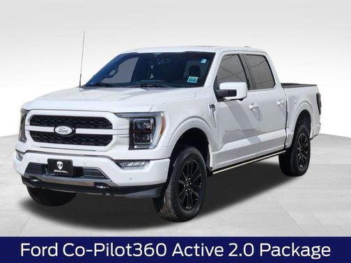 Star White 2021 Ford F-150 Platinum