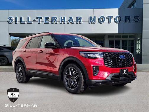 2025 Ford Explorer ST