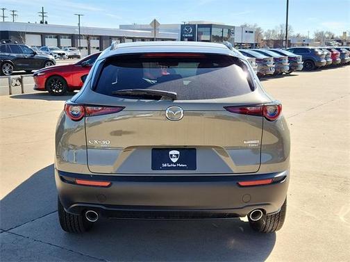 2025 Mazda CX-30 2.5 Carbon Turbo