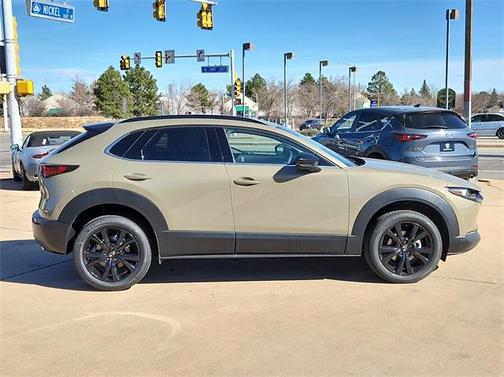 2025 Mazda CX-30 2.5 Carbon Turbo