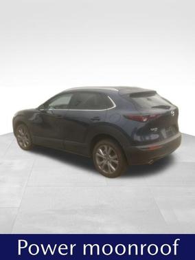 Deep Crystal Blue Mica 2023 Mazda CX-30 2.5 S Preferred Package