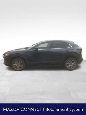 Deep Crystal Blue Mica 2023 Mazda CX-30 2.5 S Preferred Package