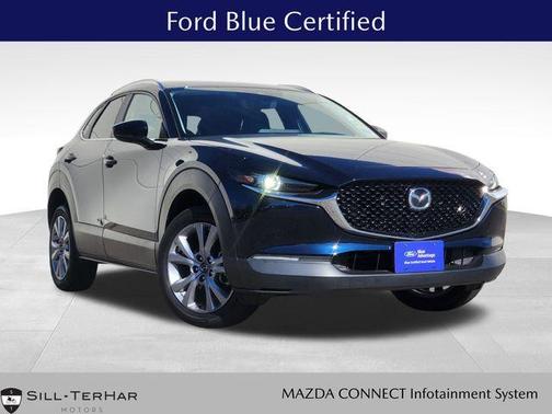 Deep Crystal Blue Mica 2023 Mazda CX-30 2.5 S Preferred Package