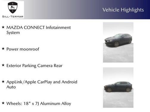 Deep Crystal Blue Mica 2023 Mazda CX-30 2.5 S Preferred Package