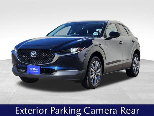 Deep Crystal Blue Mica 2023 Mazda CX-30 2.5 S Preferred Package