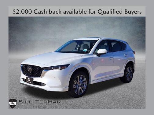 2025 Mazda CX-5 2.5 S Premium Plus Package