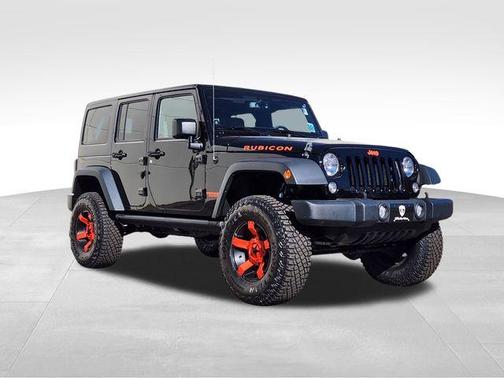 2014 Jeep Wrangler Unlimited Rubicon