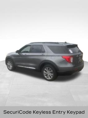 Carbonized Gray Metallic 2023 Ford Explorer XLT