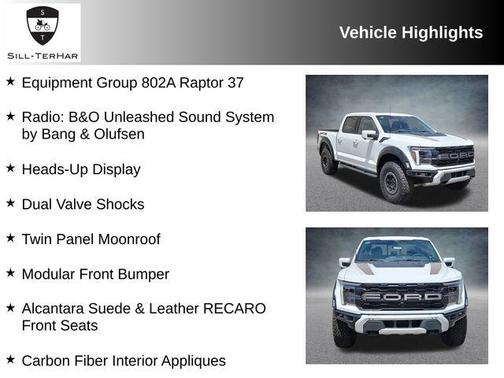 2025 Ford F-150 Raptor