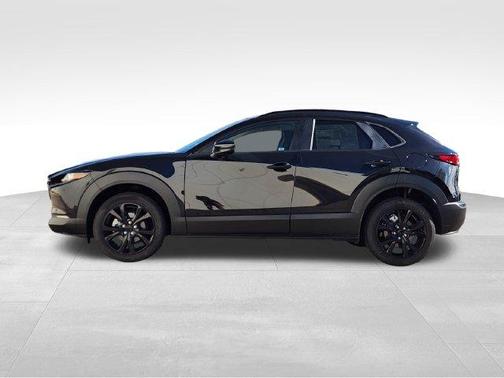 Jet Black Mica 2026 Mazda CX-30 2.5 Turbo Aire Edition