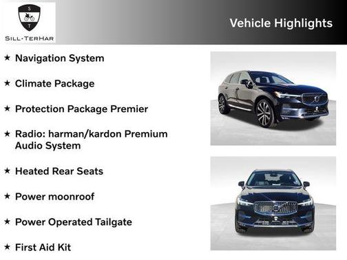 2023 Volvo XC60 B5 Ultimate Bright Theme