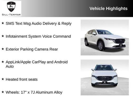 2023 Mazda CX-5 2.5 S Select Package